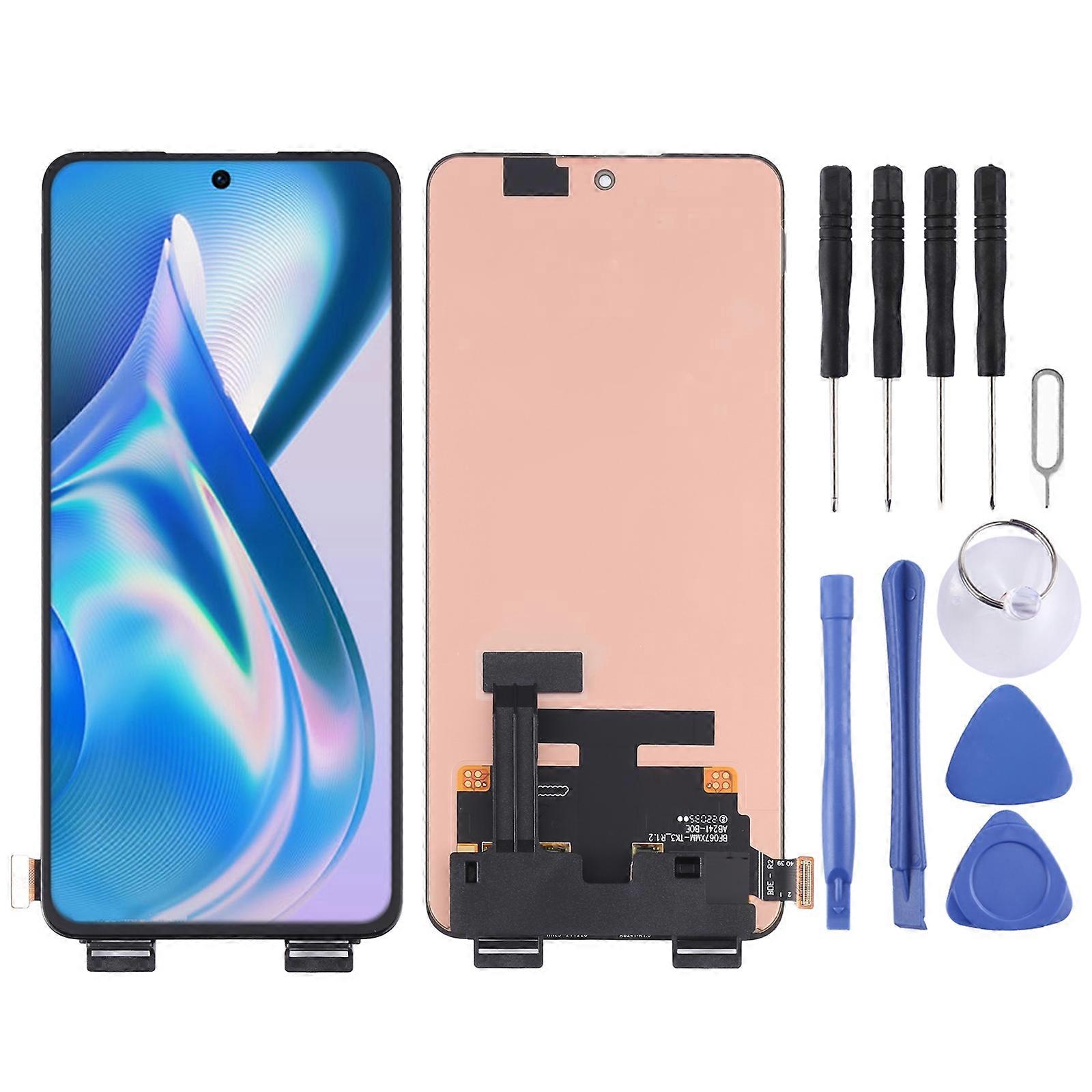 For OnePlus ACE PGKM10 with Digitizer Full Assembly COMPATIBLE LCD Screen (Black)