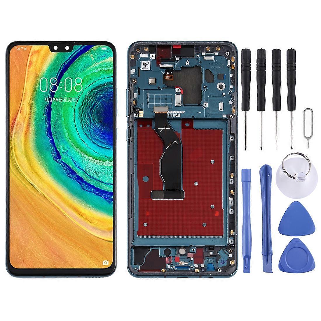 COMPATIBLE OLED LCD Screen for Huawei Mate 30 Digitizer Full Assembly with Frame