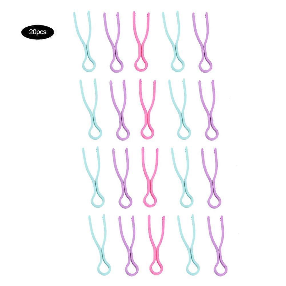 20Pcs Bobbin Fixed Clip Bobbin ​Thread Holder Clips Sewing Tool