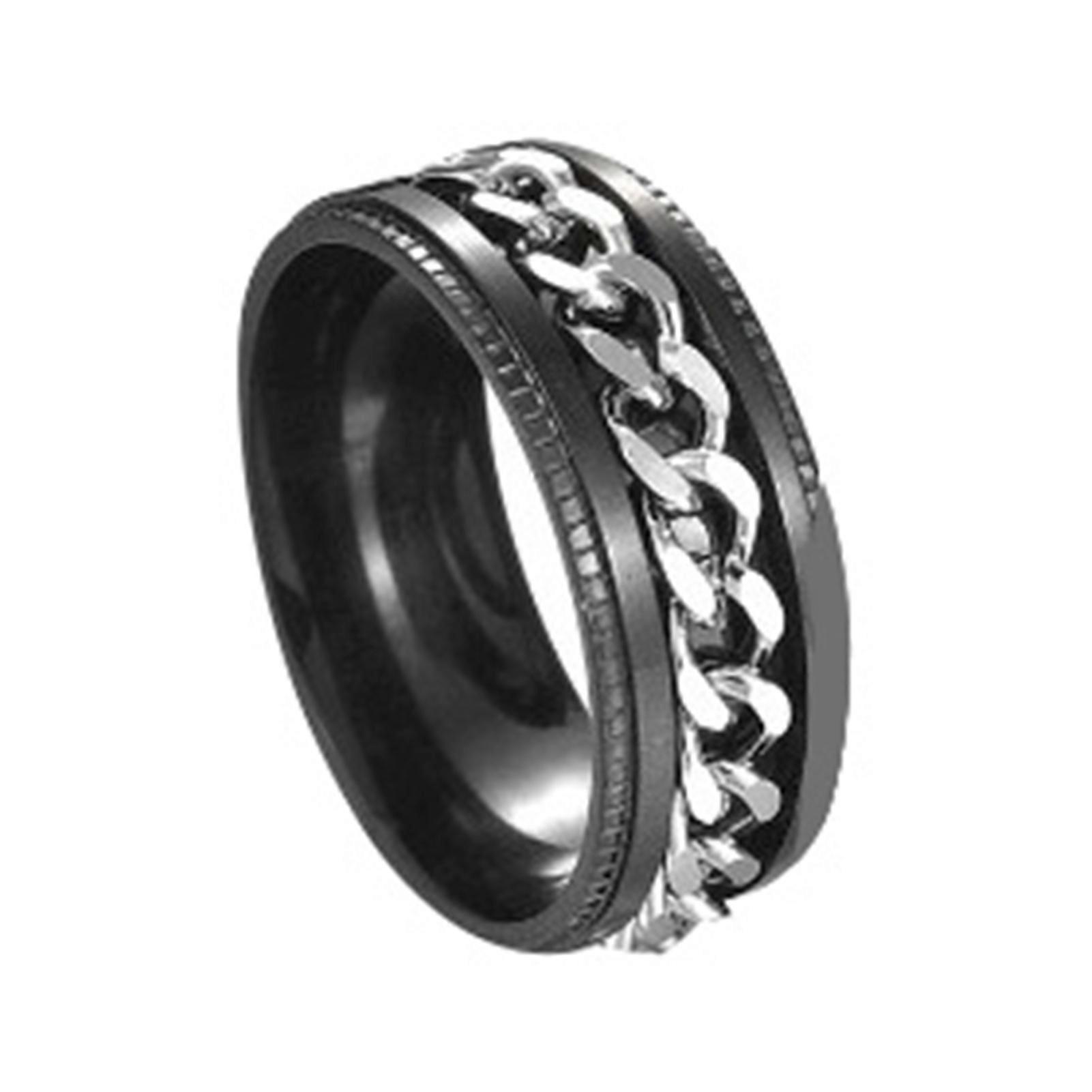 Rotating Titanium Ring for Stress Relief