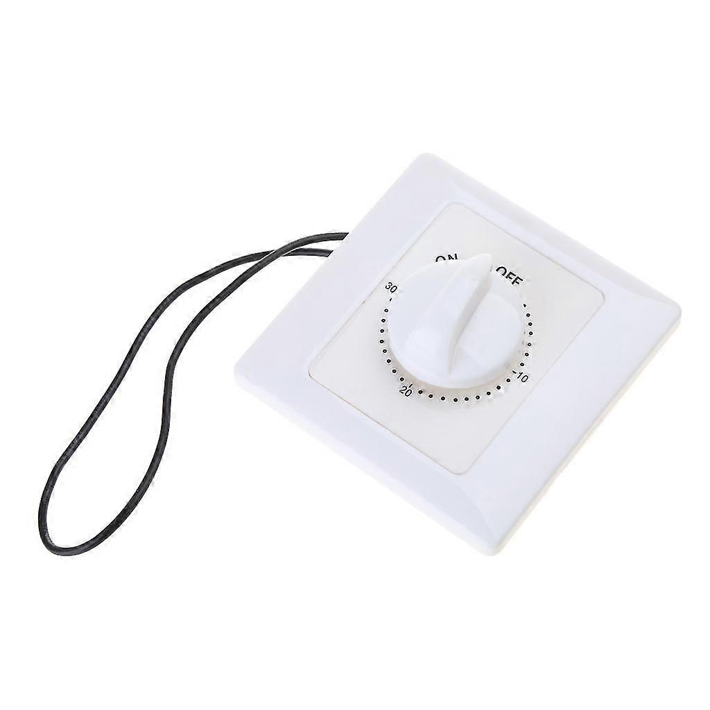 Mechanical Countdown Timer Switch Countdown Automatic Power-off Switch 3