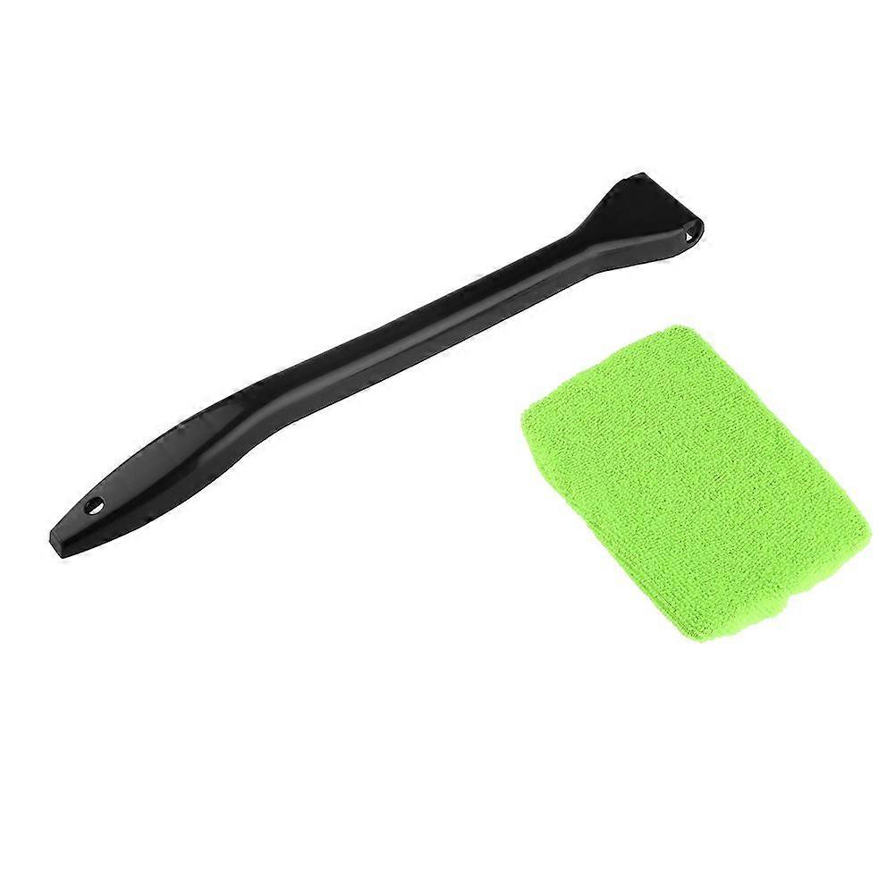 Car Windshield Cleaning Brush Automobile Window Dust Dirt Removal Tool Easy to Use Green