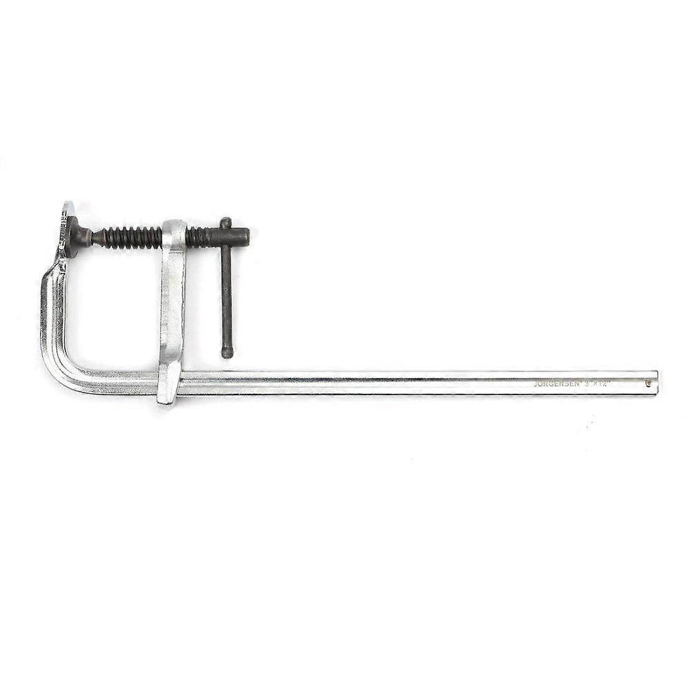 3x12-Inch Drop-Forged Bar Clamp - Heavy-Duty Workshop Tool
