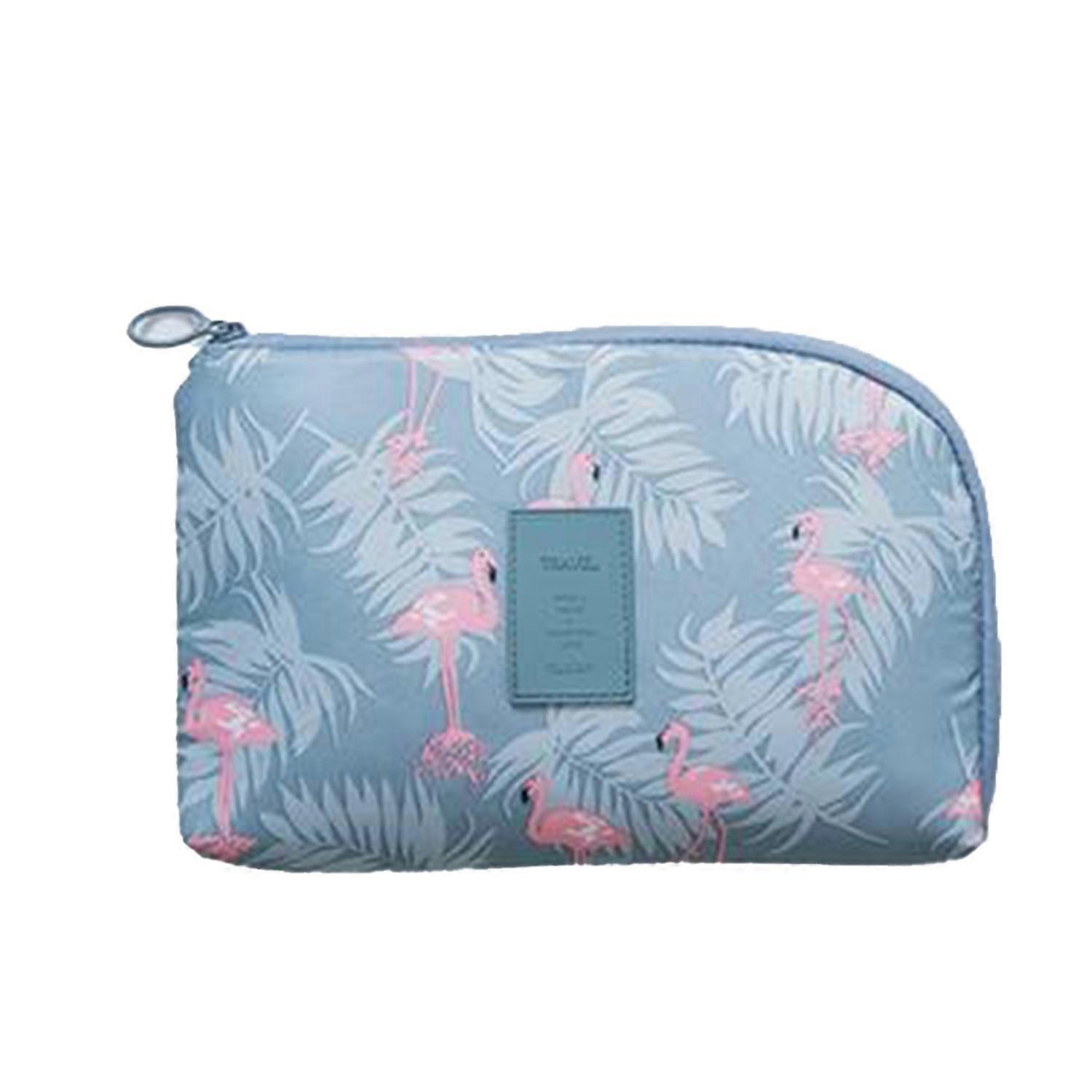 Electronics Accessories Bag Portable Waterproof Multifunctional USB Cable Earphones Organizer Makeup