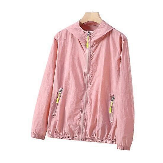 Sun Protection Jacket Waterproof Quick Dry Hooded Fishing Lightweight Hunting Clothes Windbreaker Full Zipper Side Pockets Spring Autumn Jacket