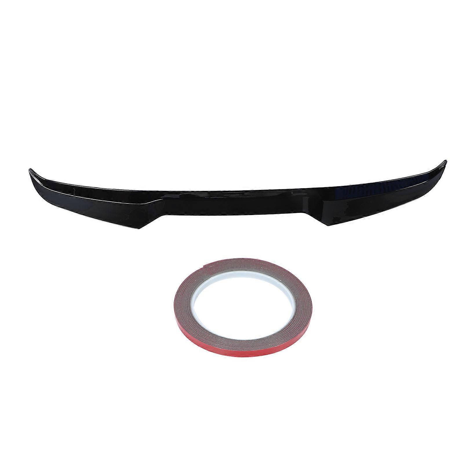 Rear trunk spoiler wing for 8V hatchback, improves aerodynamics