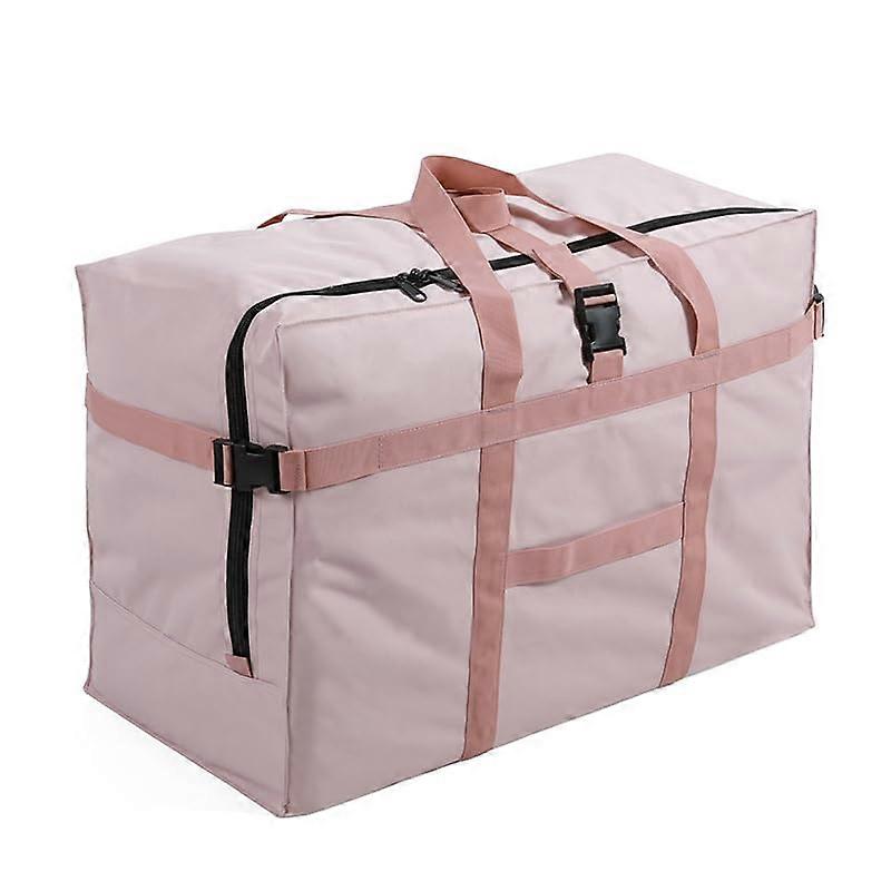 Foldable Duffel Bag 120L for Travel and Camping, Lightweight Waterproof Design with Adjustable Straps and Multiple Compartments