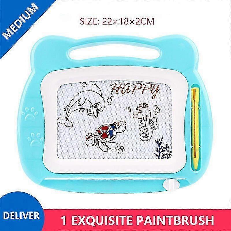 Mini Magnetic Drawing Board Portable Erasable Colorful Writing Pad