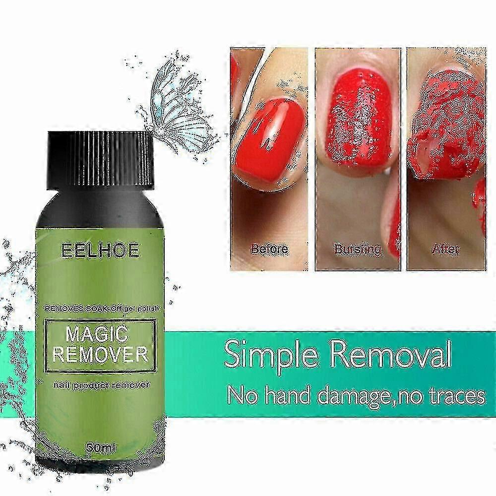 50Ml  Soak Off Gel Acrylic Nail Polish Magic