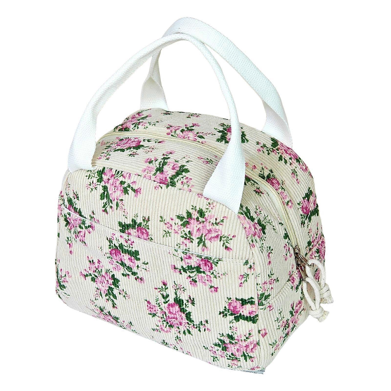 Cute Lunch Box for Women Large Capacity Reusable Lunch Box for Outdoor Picnic