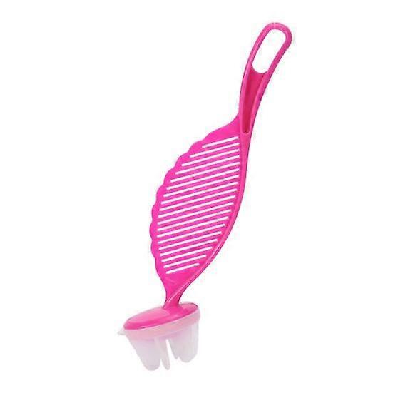 2Pcs Smooth Surface Rice Washing Spoon Detachable Head Practical Handheld Drain Board