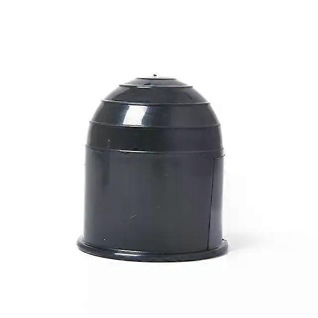 Universal 50MM Trailer Accessories Black Car Tow Bar Ball Cover Cap Hitch Caravan Traile Towing Hitch Towball Car Styling MAXP