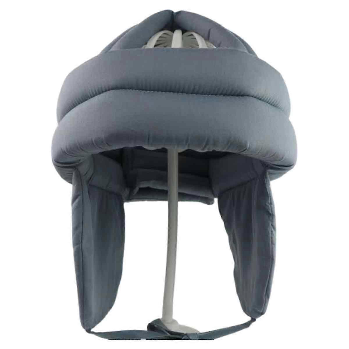 Adjustable Breathable Shock-Absorbing Helmet for Elderly Fall Prevention