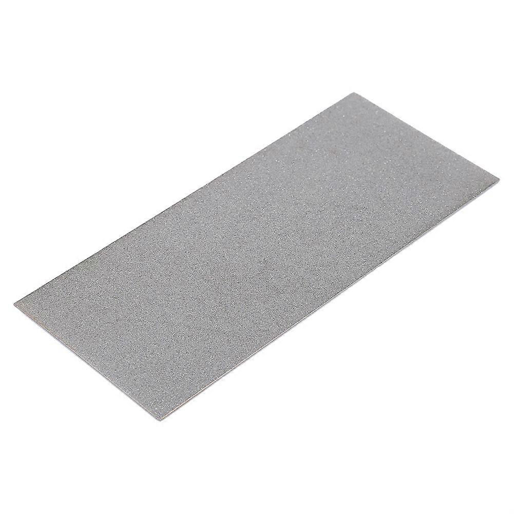 Thin Grinding Polishing Diamond Square Knife Tool Sharpening Stone Whetstone 150 Grit