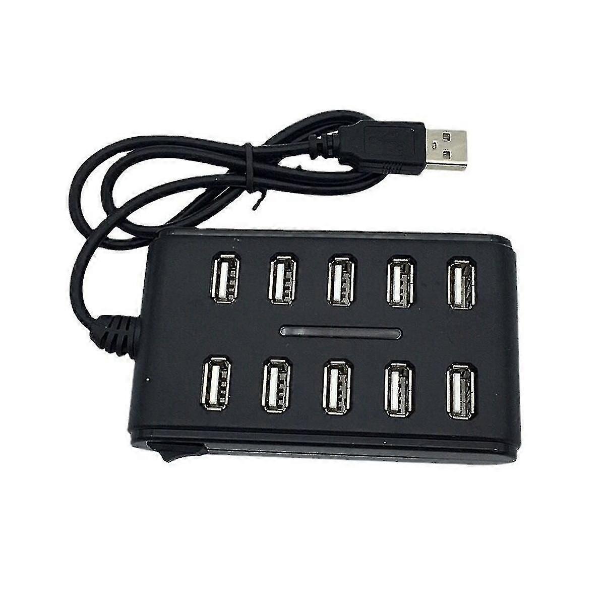 10 Port High Speed Extension Cable Usb 2.0 Hub Adapter way Compatible Laptop Pcb Interface Device
