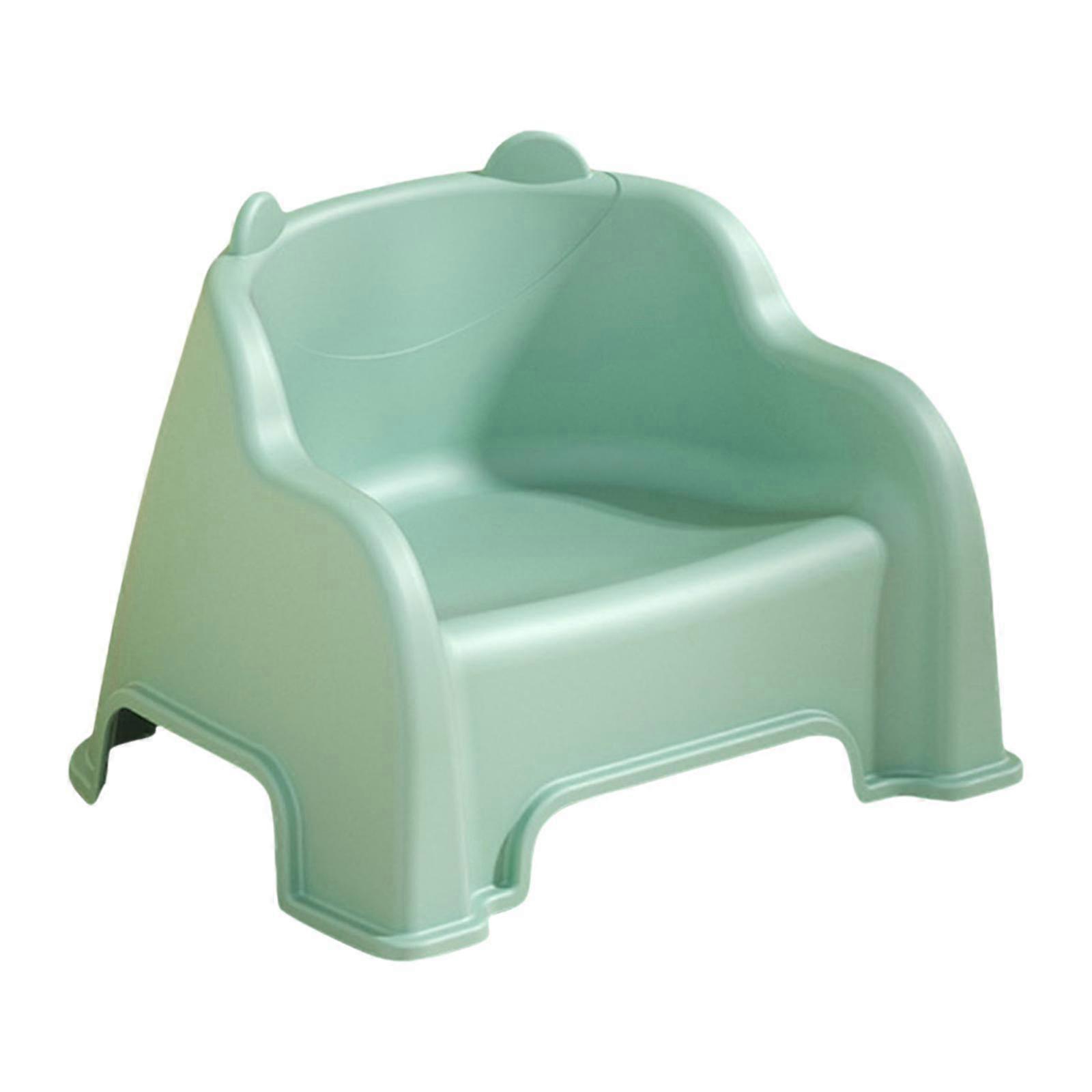 Small Stool with Backrest Stable Foot Stool Lightweight Portable Step Stool