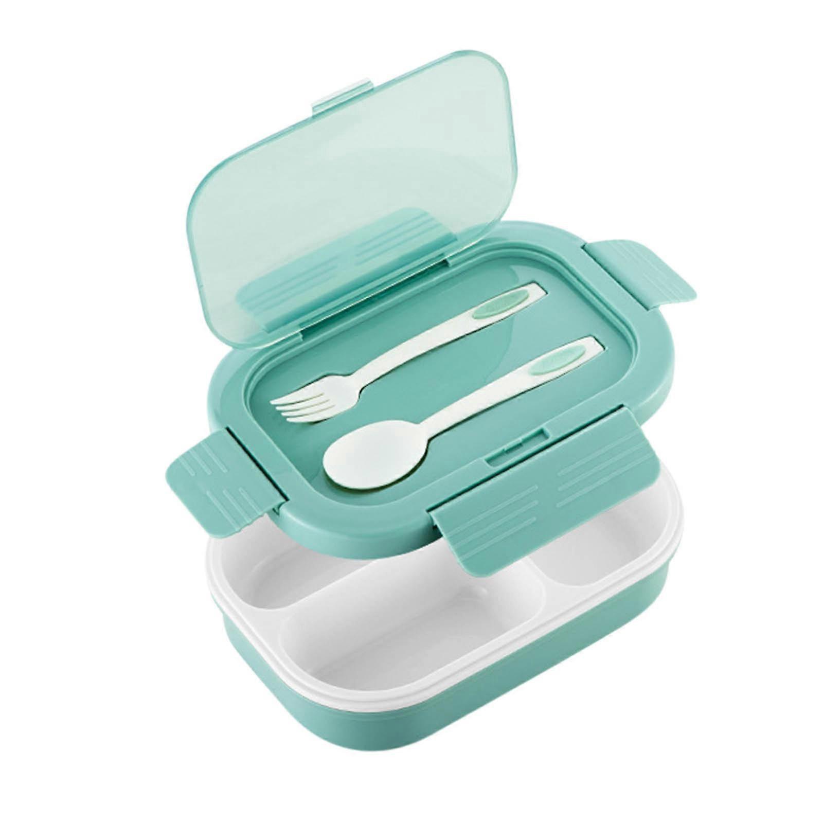 Double-layer Lunch Box Sealed For Office Workers Separated By Compartments Bento Box That Can Be Heated In The Microwave For Students Lunch Box