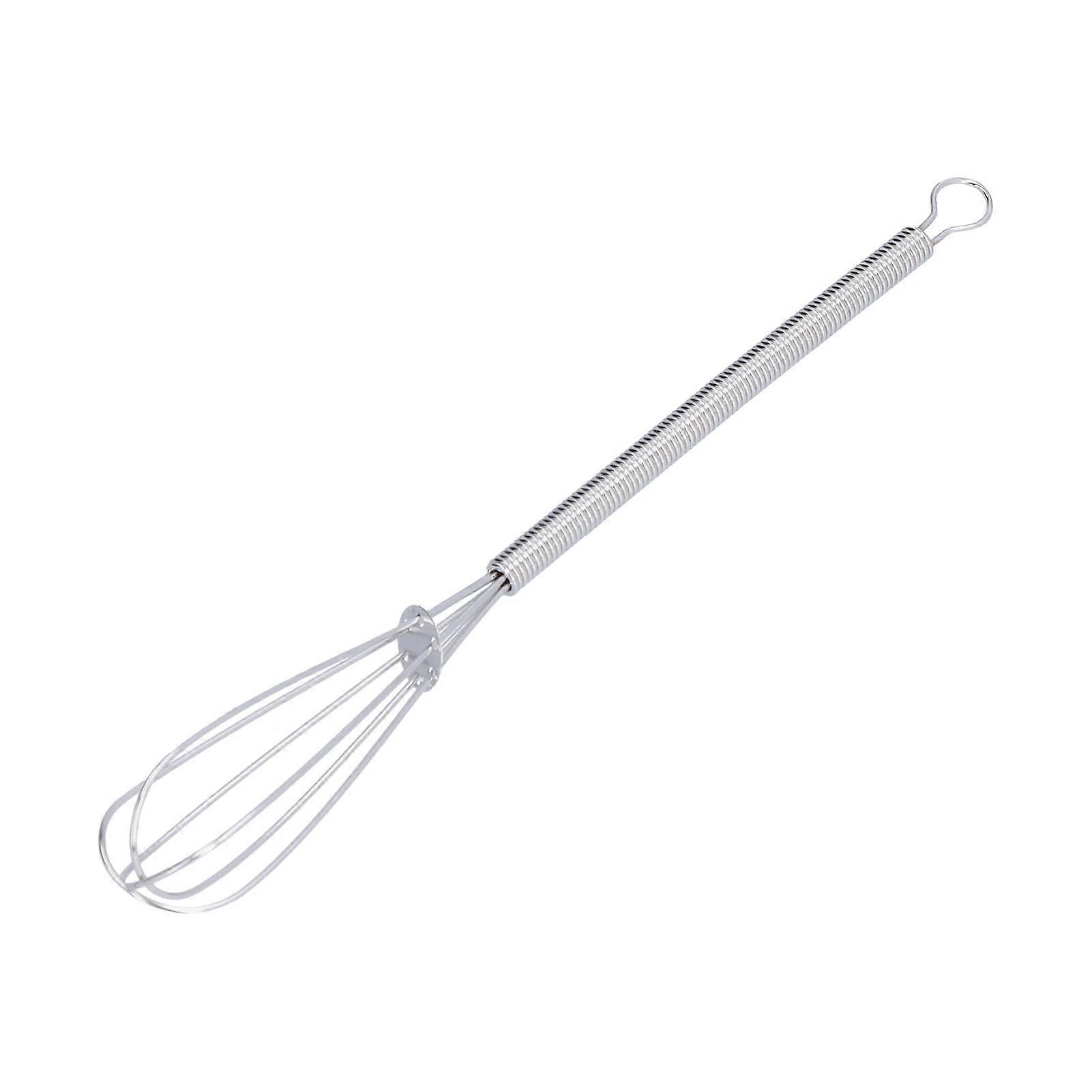 Hand Push Egg Whisk Stainless Steel Home Egg Beater for Beating Blending Whisking Beating Stirring