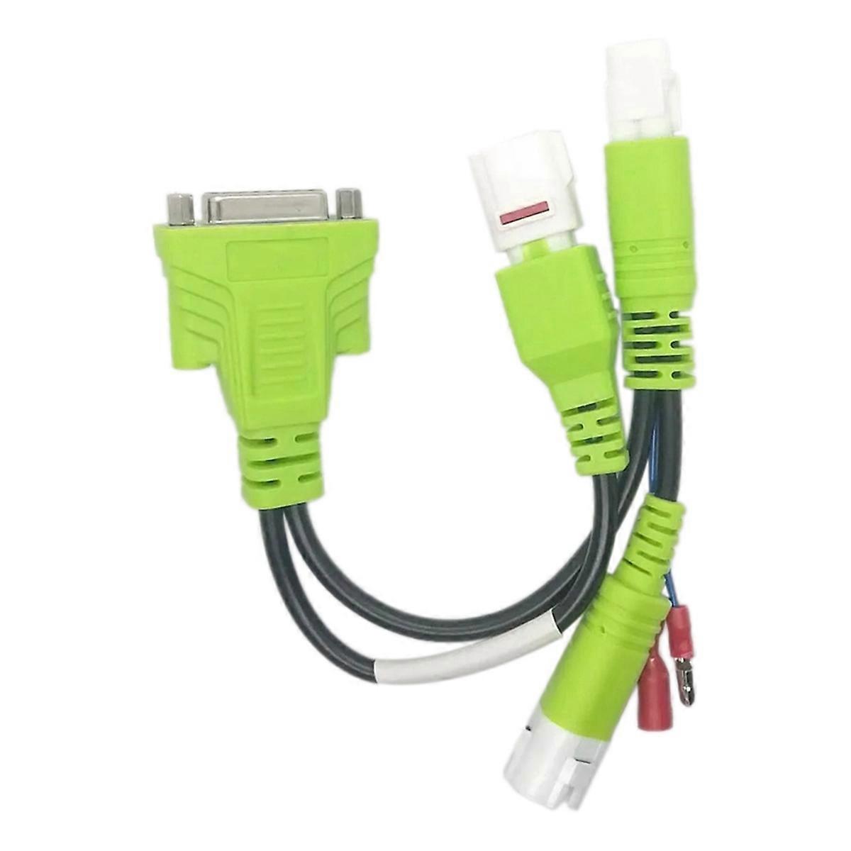 Motorcycle Diagnostic OBD2 Scanner Adapter Cable for 3P/3P/4P 4P Connector