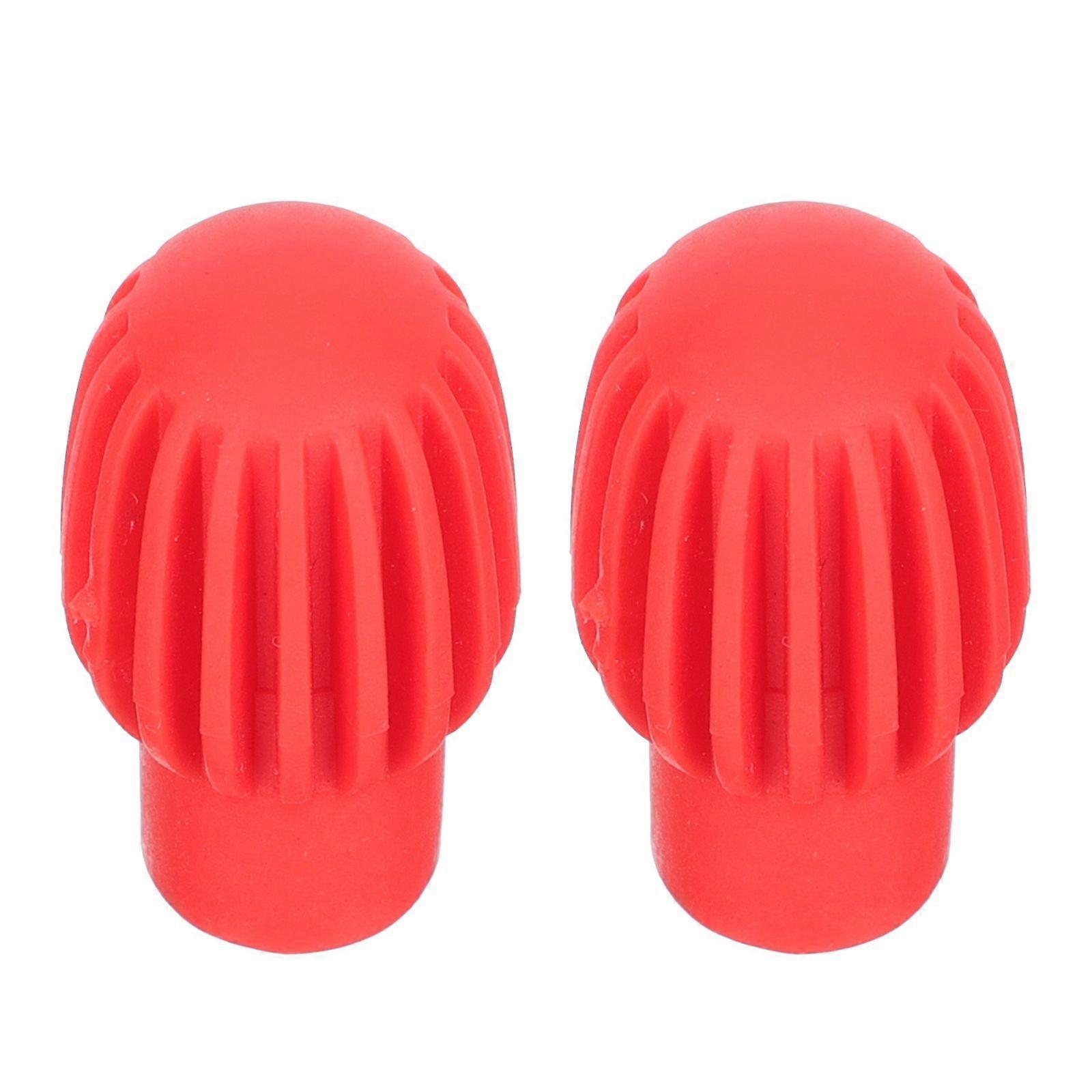 2pcs Drumstick Mute Covers Professional Protectors Drum Set Accessories