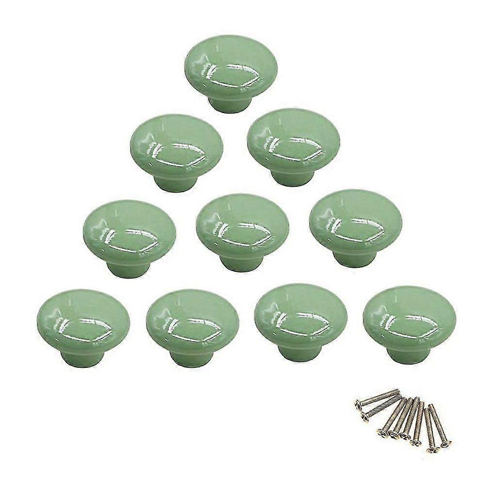 10ラウンドカラーセラミックノブ互換引き出し、チェストオブドロワーズ、キャビネット