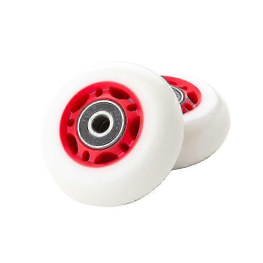 Razor 76 x 24mm Räder mit Abec-5 Kugellagern - Rot