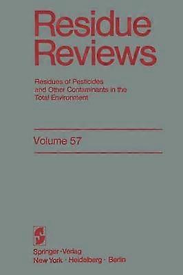 Residue Reviews