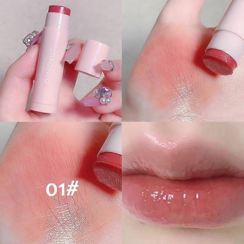 Tinted Moisturizing Lipstick Moisturizing Chapped Dry Cracking Lip Lotion