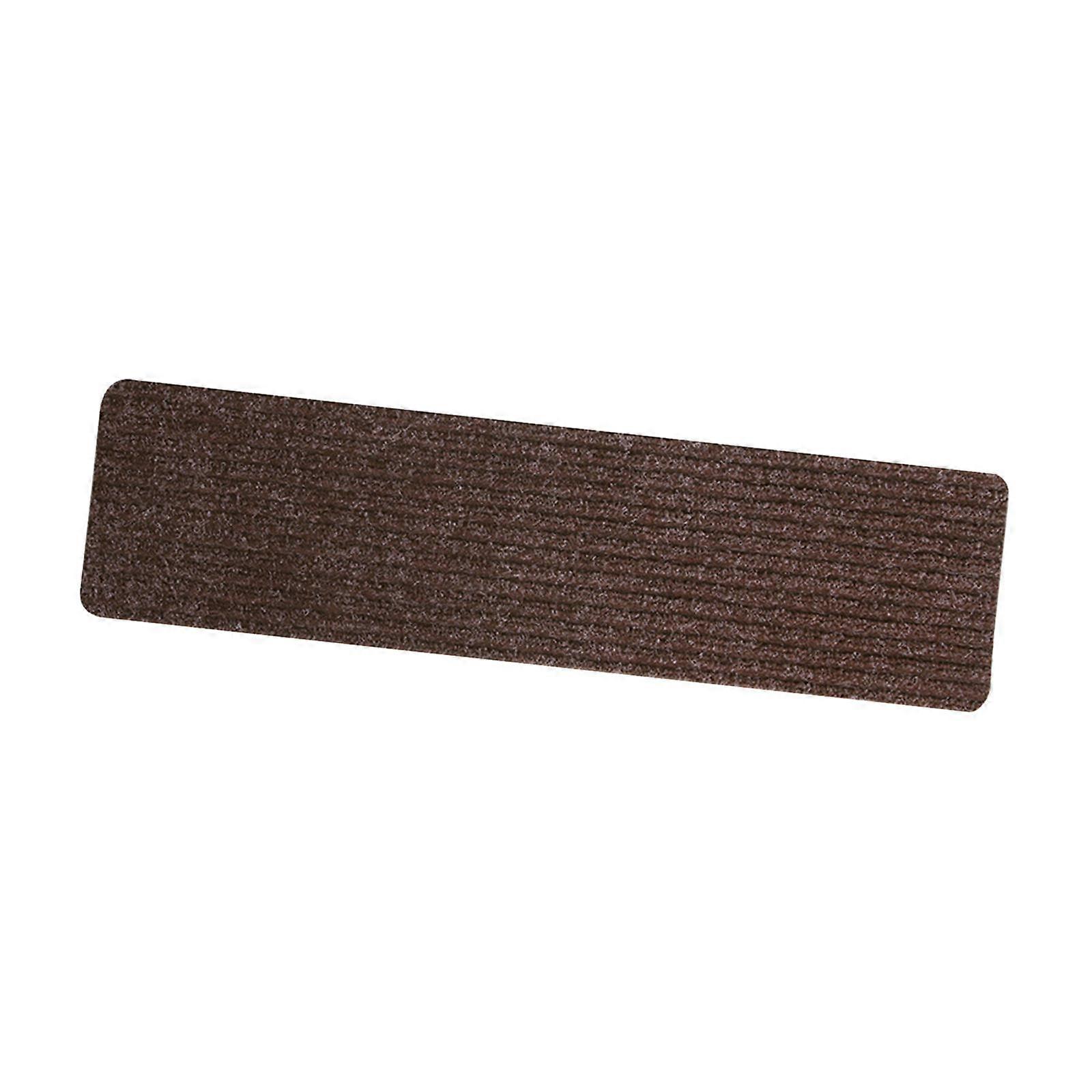 Stairs Step Treads Polyester Soft Edging Stair Rugs 30x8in Slip Resistant Indoor