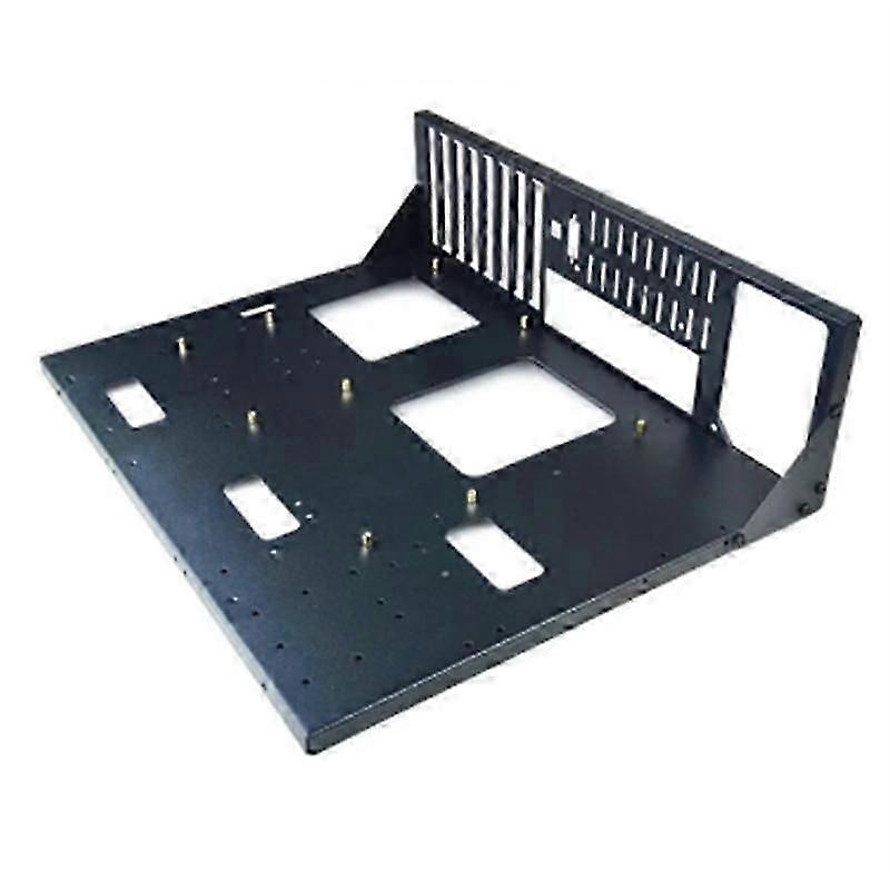 Șasiu de computer deschis Server cu două căi E-ATX / ATX Suport de placă de bază Rack de testare Rack de răcire deschis (EATX) NOU