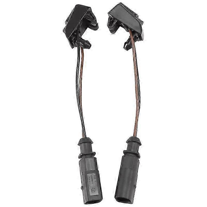 High quality2PCS Windshield Windscreen Washer Nozzle Jet 1Z0955986 for 2004-2015 Heated