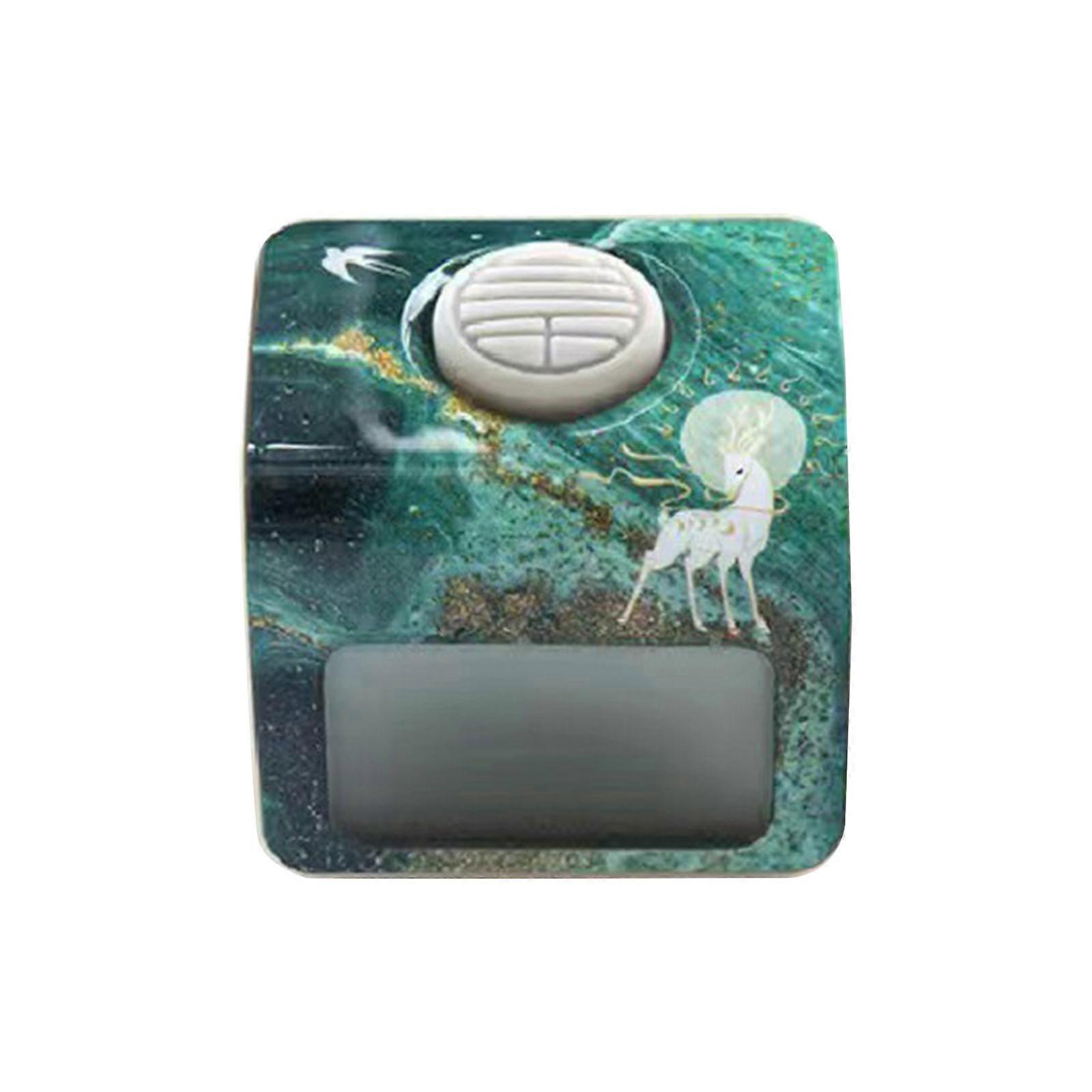 Upgraded Counting Tool Plastic Counter with Charging & Glow in the Dark 9 Channels Lightweight for MeditationPraying Multicolor
