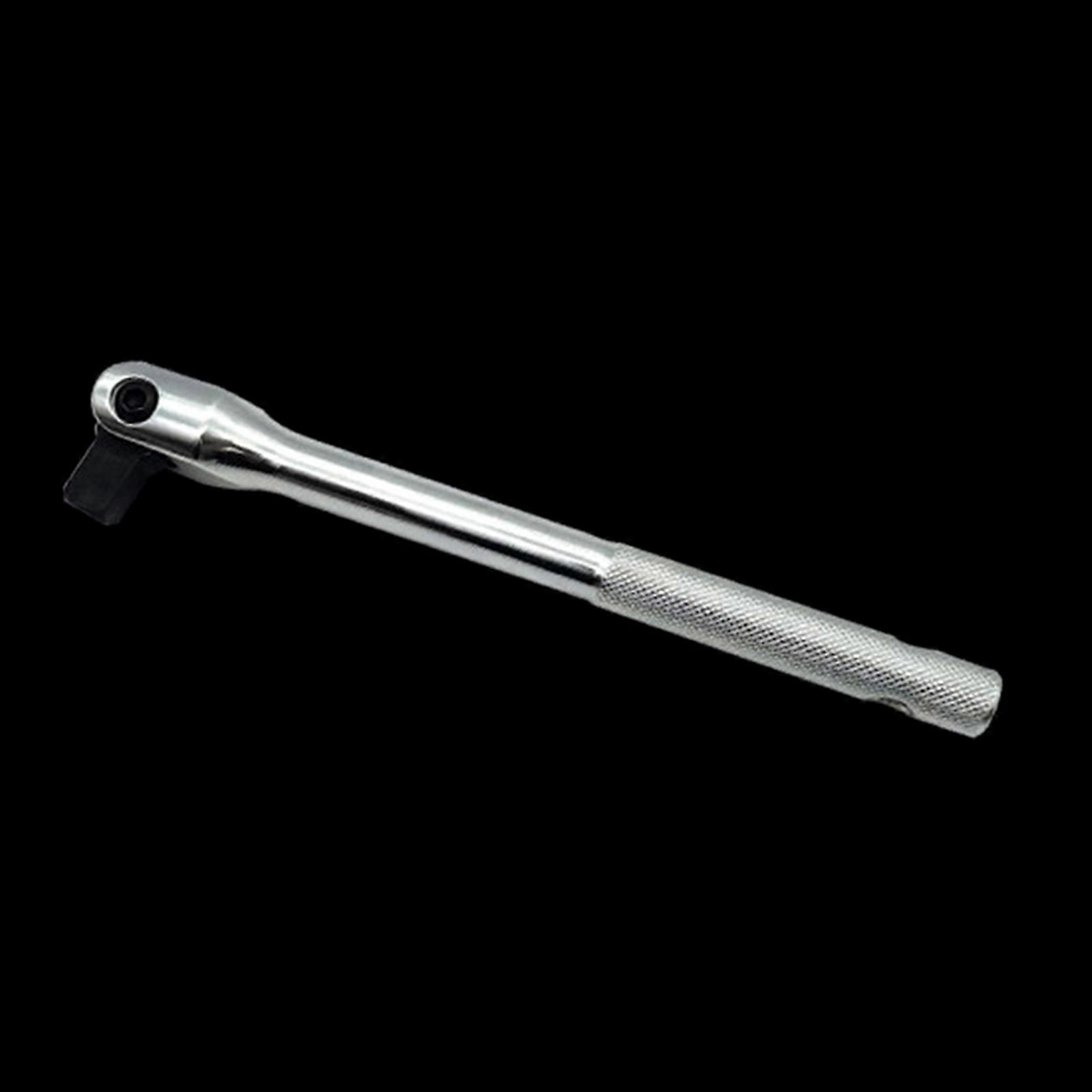 F Handle Socket Wrench Steering Handle 180 Degree Rotating Handles Durable Tool for Mechanics Builder DIY Enthusiasts 250mm