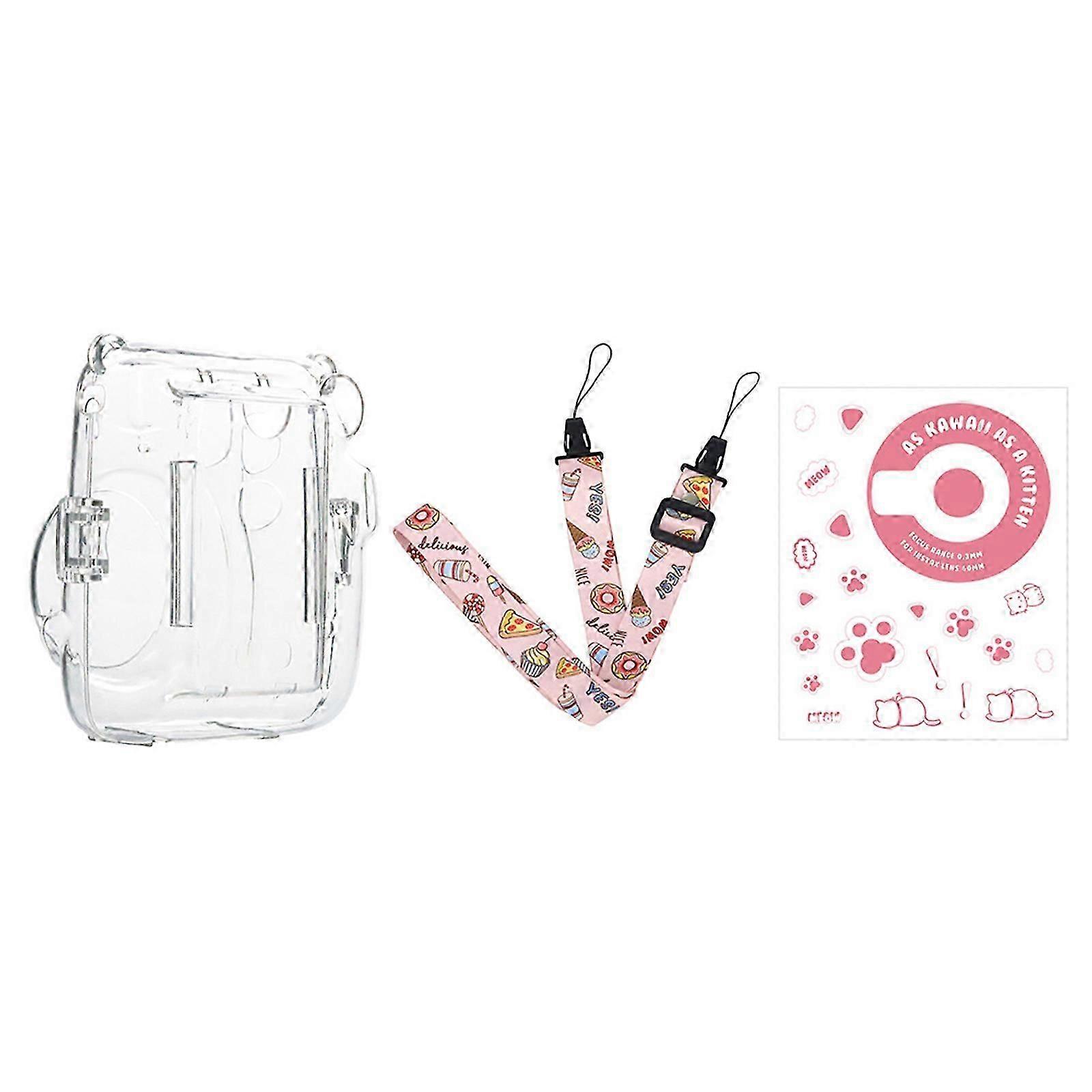Instant Camera Accessory Sets Compatible With Instax Mini 11 Including Camera Heilwiy Gift