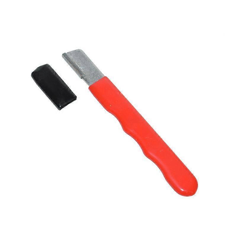 Professional Kitchen Knife Sharpener - Tungsten & Diamond Ceramic Sharpening Stone For All Blades, Including Garden Shears