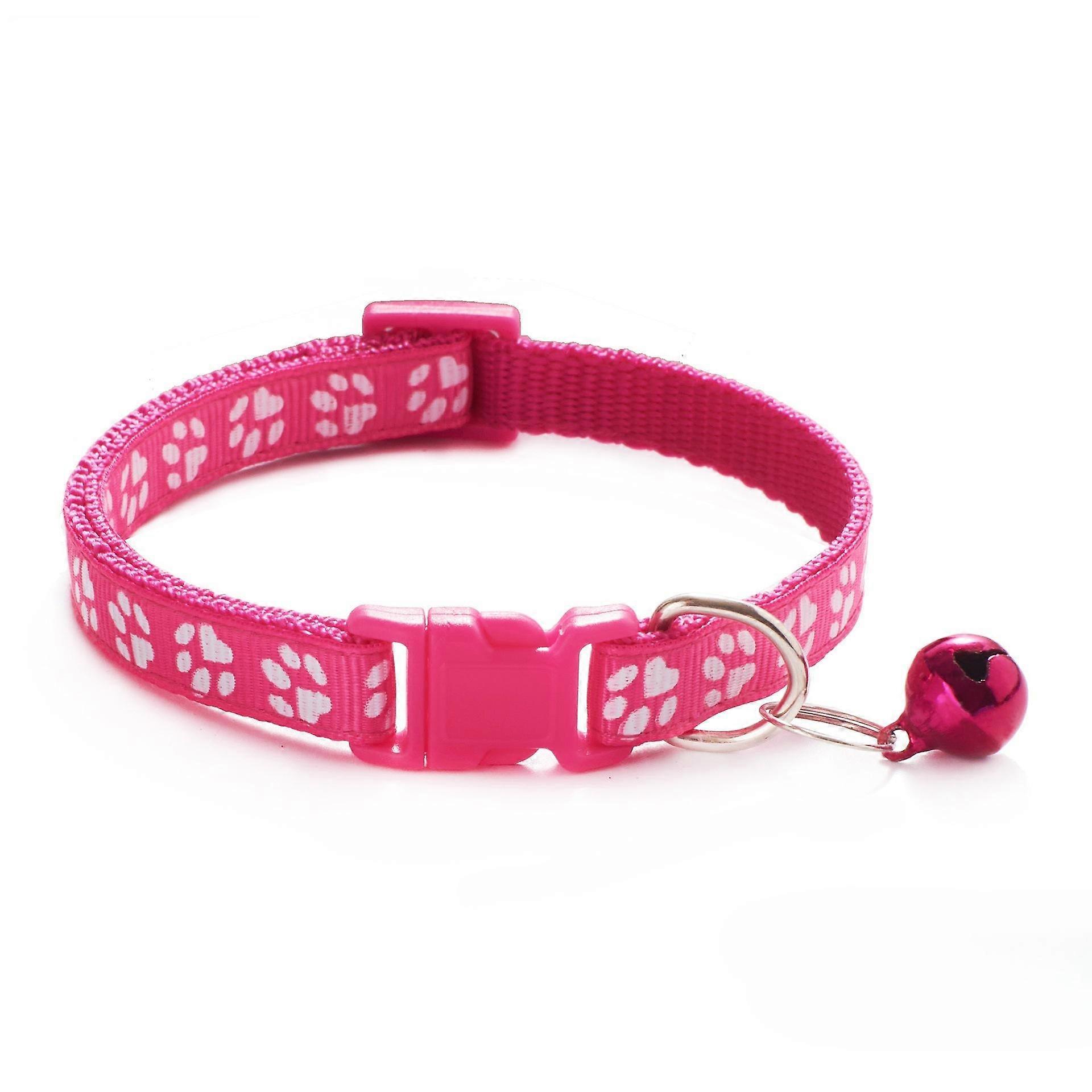 Pet Patch Colorful Bell Cat Buckle Collar