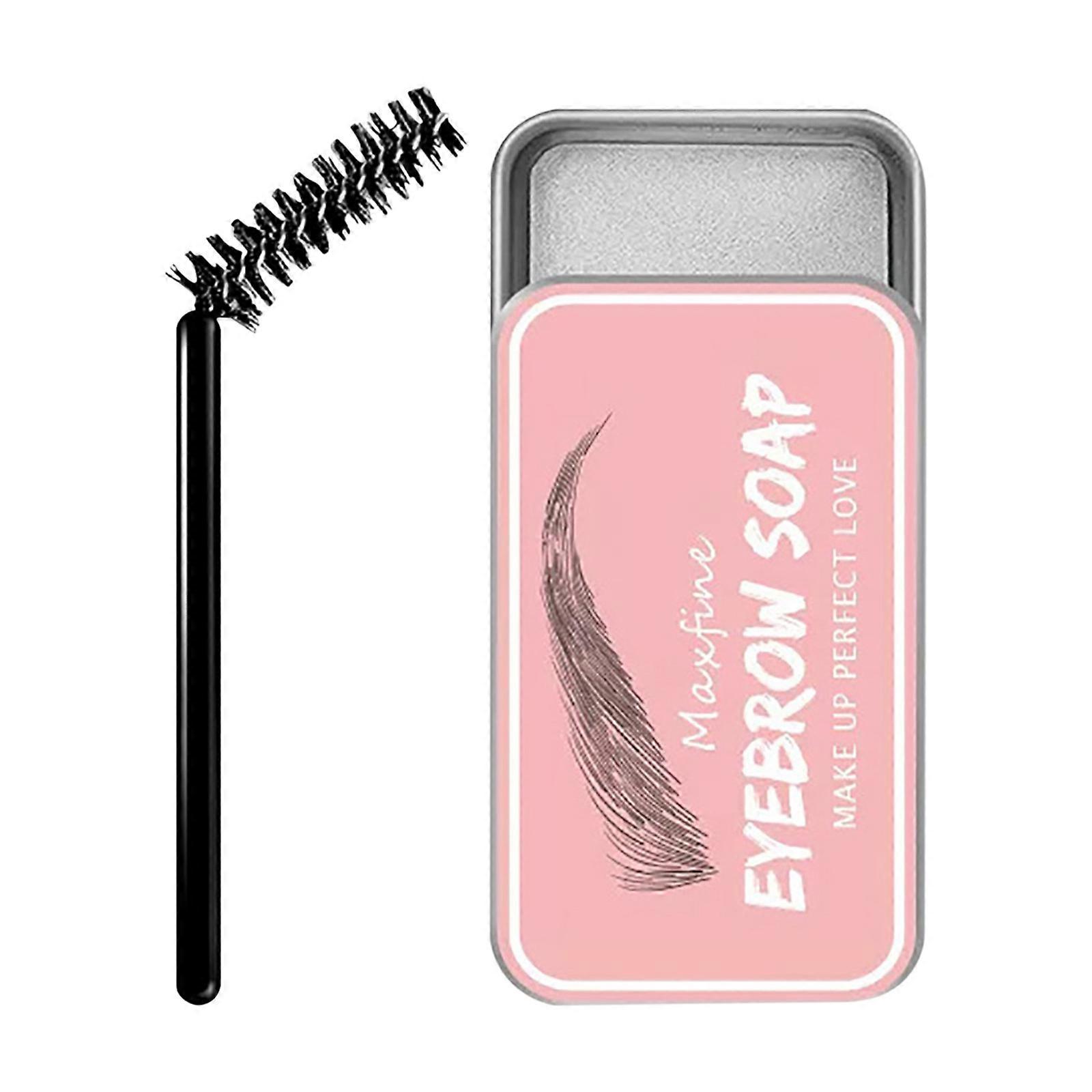 Shaped Eyebrow WaxWild Eyebrow Shaping SoapEyebrow Cream Is Transparent Lasting And Naturaleyebrow Soap WU5972