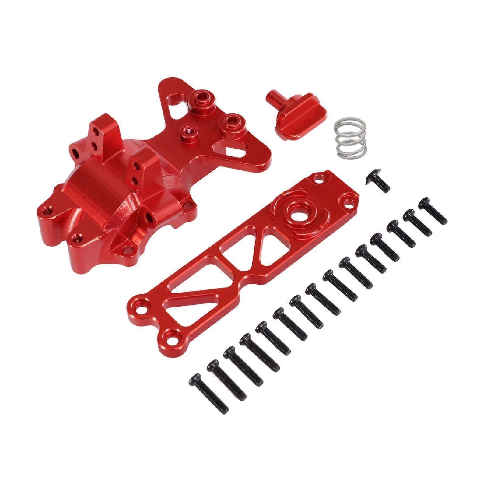 Vordere obere Getriebeabdeckung Mehrzweck 1/16 RC Auto Robust Einfach zu installieren RC