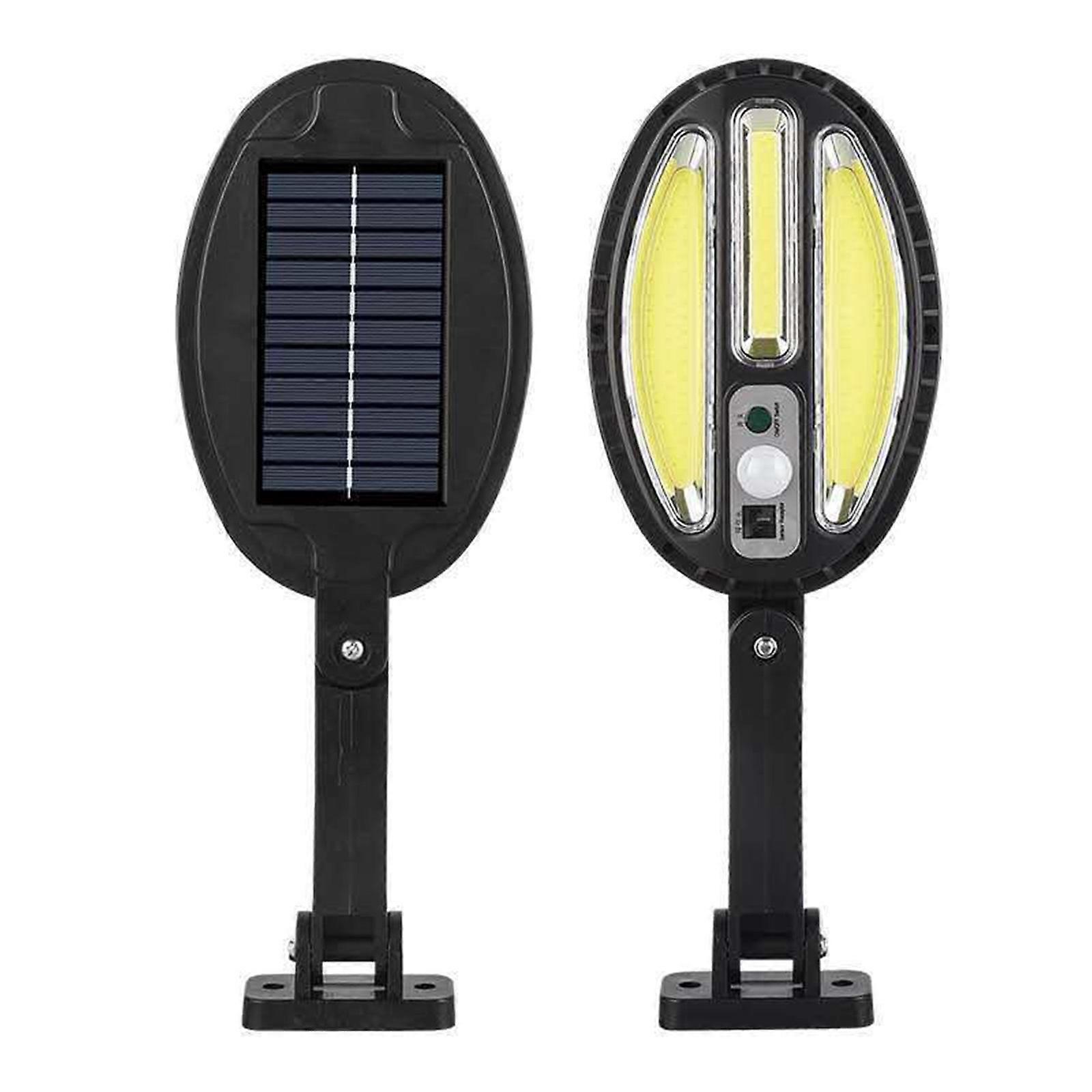 Outdoor Lights, Motion Sensor Powered Lights (96/138COB) 3 Modes, Wall Security Lights For Fence Yard Garden Patio Front Door Garden