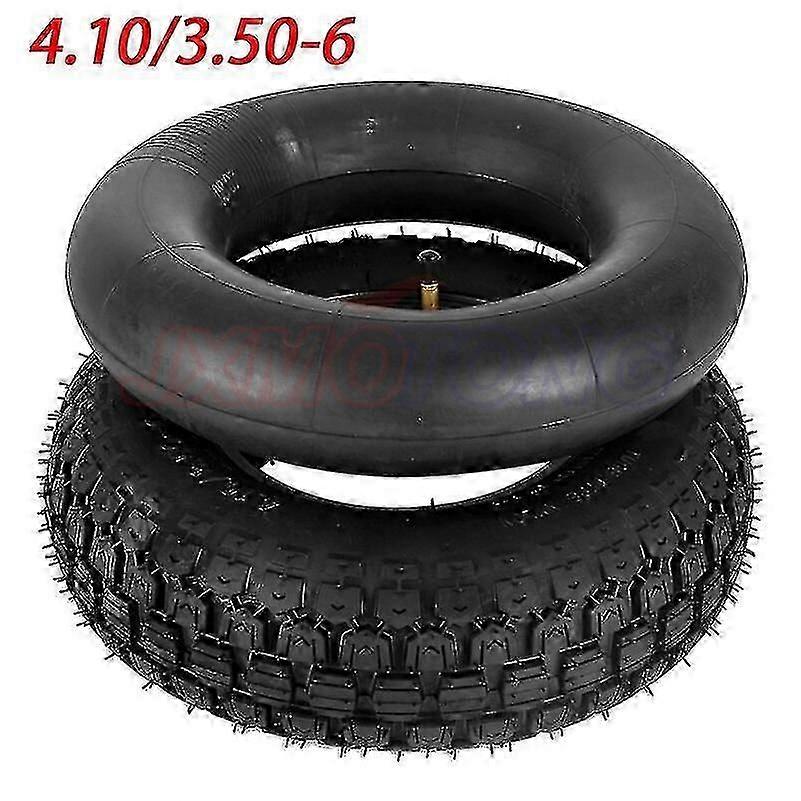 Ηλικιωμένο ελαστικό σκούτερ 4.10/3.50-6 εσωτερικό και εξωτερικό ελαστικό ηλεκτρικό τρίκυκλο σκούτερ τροχός 3.50-6 JR2025032600499
