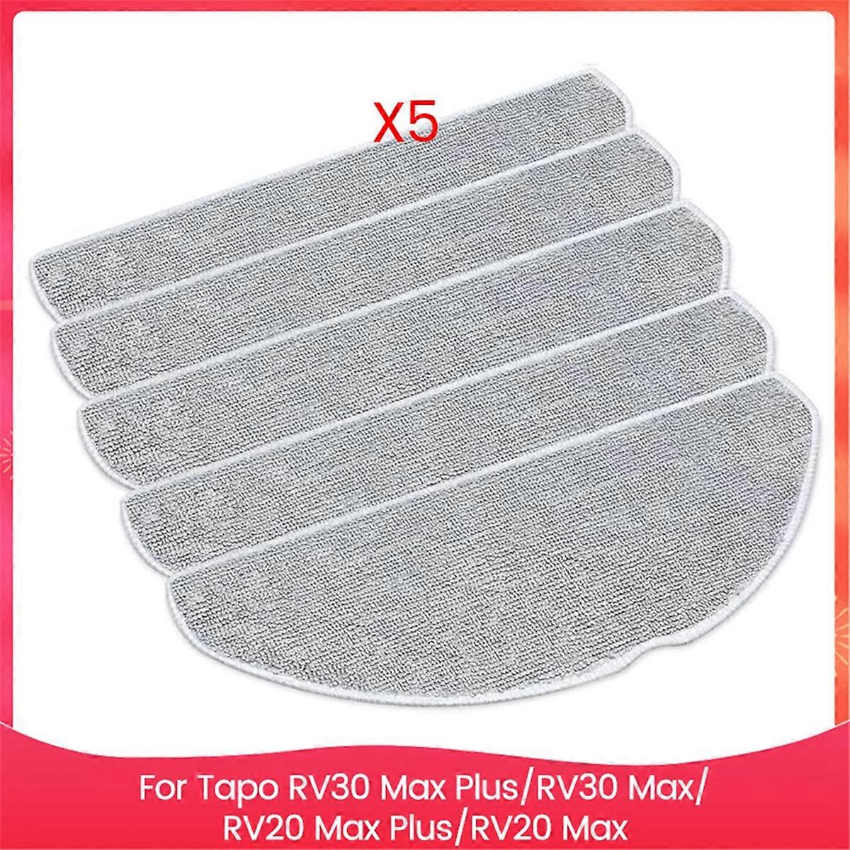 Washable Mop Cloth for RV30 , RV30 Max, RV20 , RV20 Max Robot Vacuum Cleaner Parts