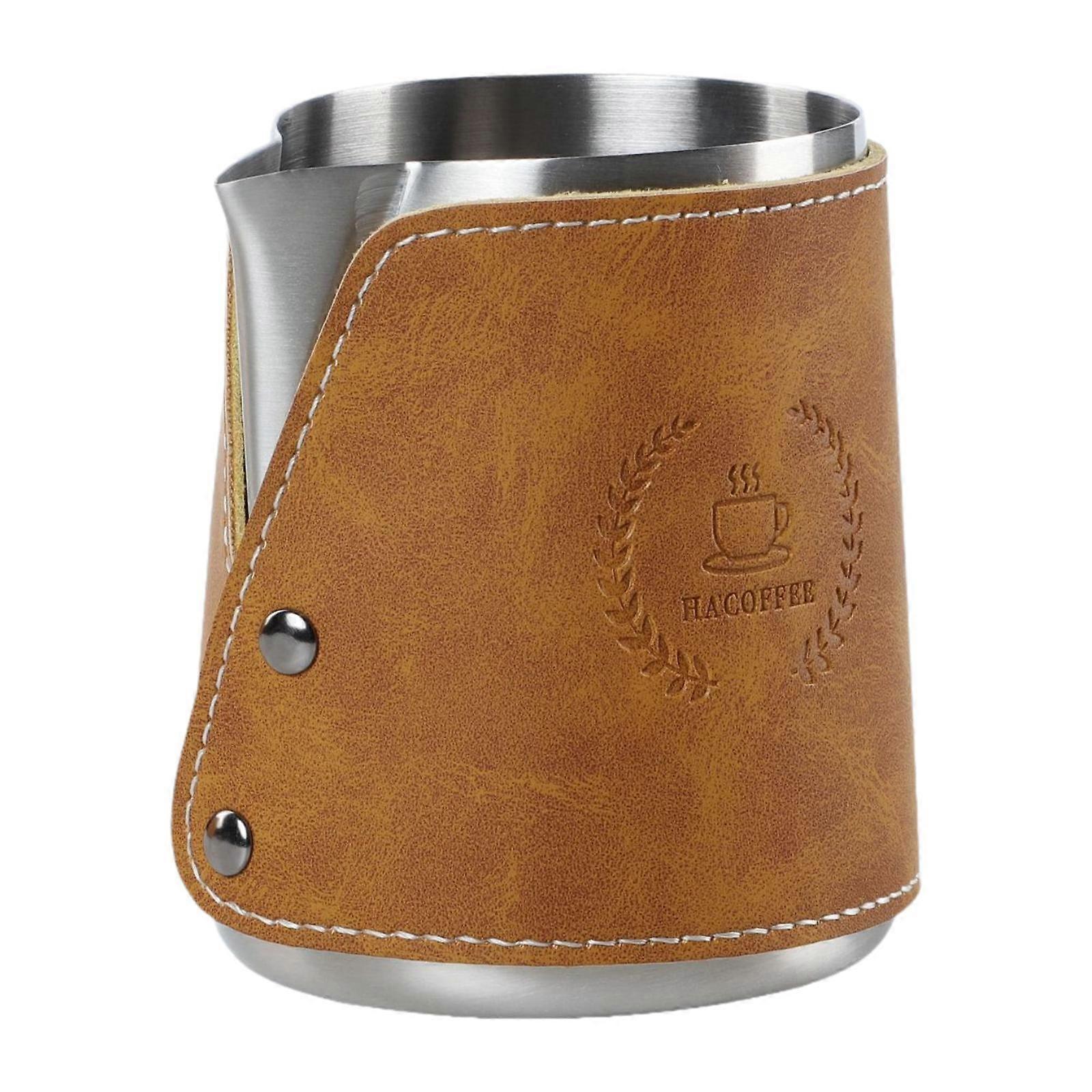 Milk Frothing Pitcher Handleless Pitcher Espresso Machine Accessories Portable