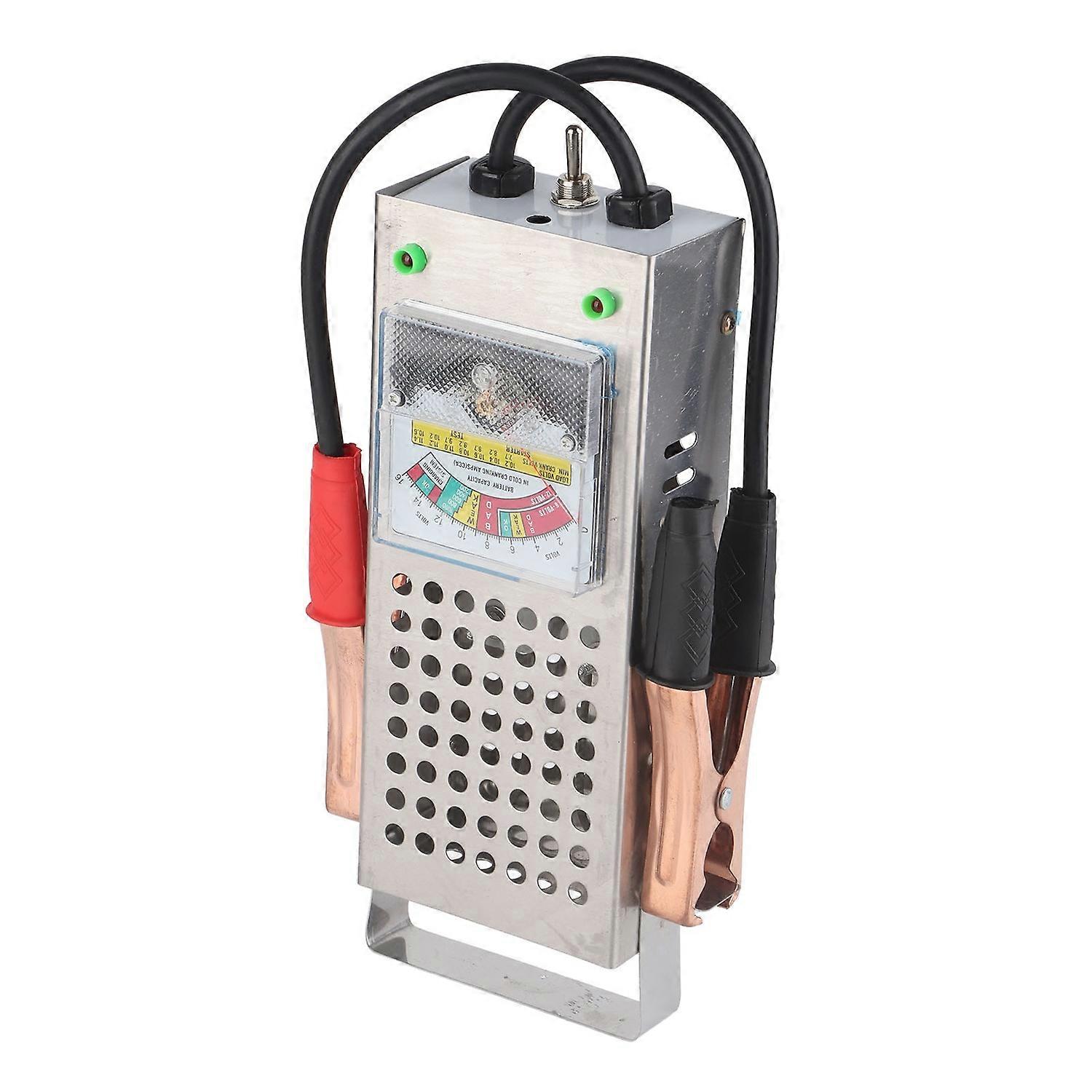 12V Car Battery Tester Automotive Load Analyzer 200AH Iron Charging System Test Tool