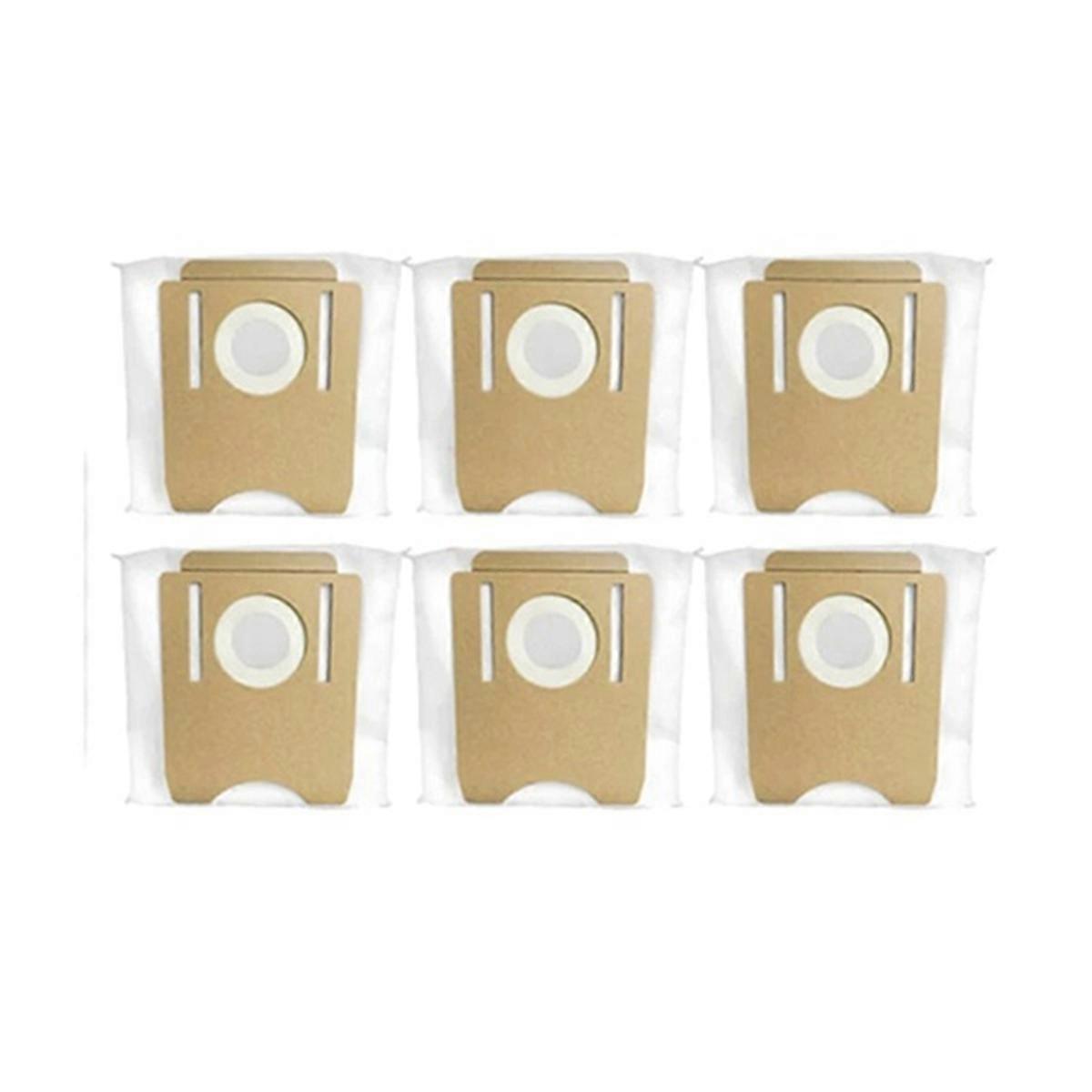 Pour CLIEN T24 / ThinkAir RV50 Pro/ S8 S8 Plus Consommables Sac à poussière Sac non tissé Balayeuse Accessoires Outil de nettoyage,B