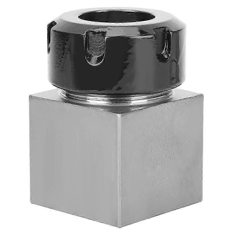 ER-32 Square Collet Chuck Block Holder for CNC Lathe Engraving Machine