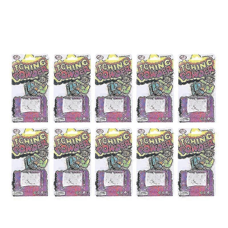 10pcs Itching Powder