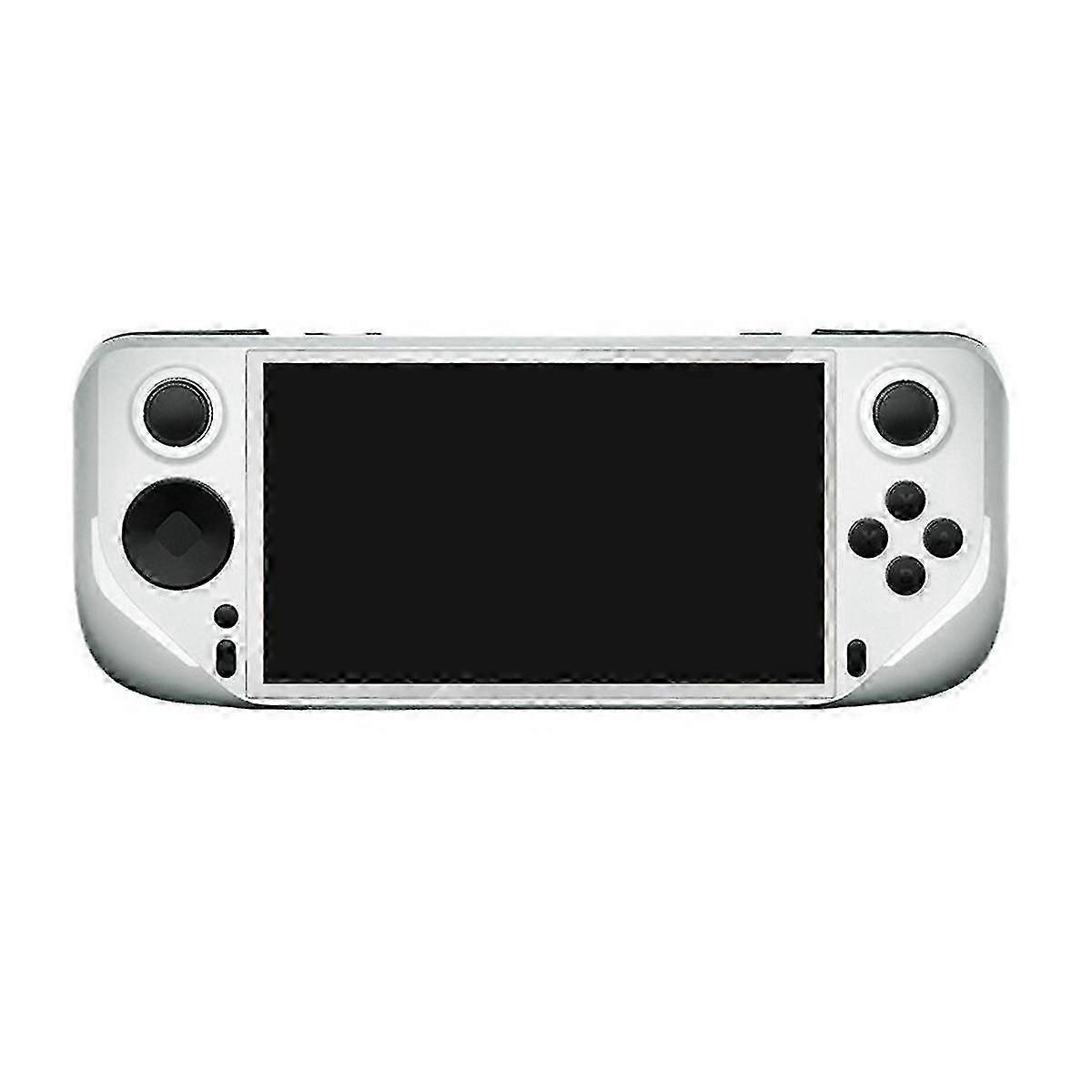 E6 Handbediende Game Console Draagbare Video Game Ondersteuning 5-inch Ips Retro Gamebox Psp Ps1 N64 Connect T