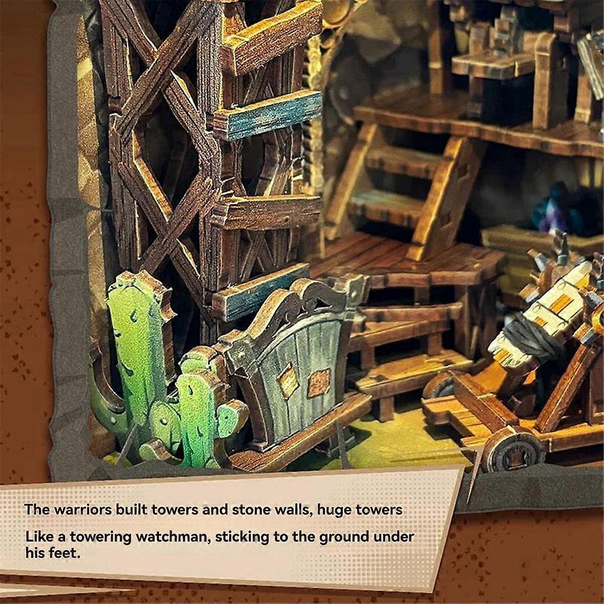 Wooden Assembled Bookstand, Ten Thousand Leagues Under the Sea