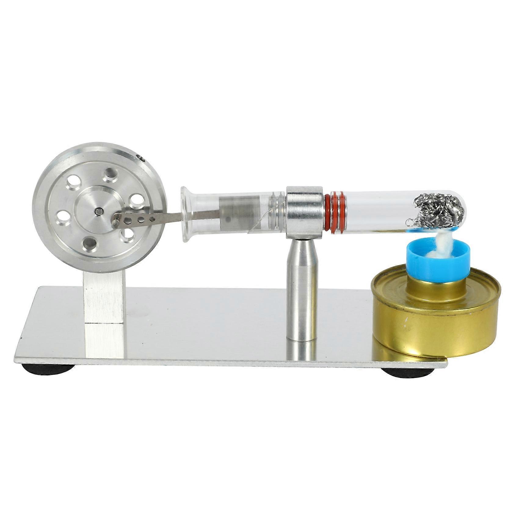Mini-Stirlingmotor-Generator Externe Turbine Dampfmaschine Modell