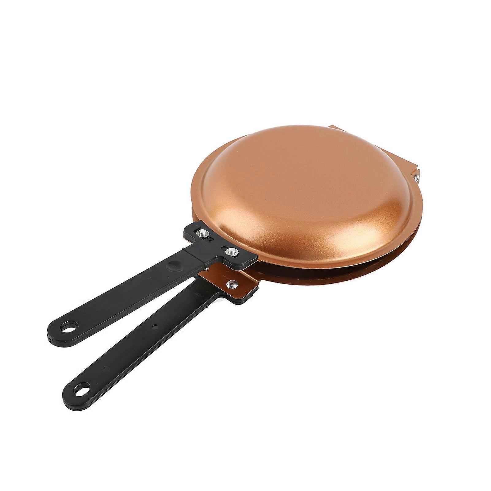 Folding Frying Pan Multifunctional Double Sided Pan Skillet Non Stick Frying Pan